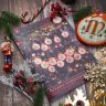 Буклет схем для вышивания Owlforest «Merry Christmas!» 0115-MXmas-СБ