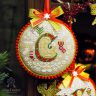 Буклет схем для вышивания Owlforest «Merry Christmas!» 0115-MXmas-СБ
