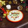Буклет схем для вышивания Owlforest «Merry Christmas!» 0115-MXmas-СБ