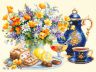 120-021 Набор для вышивания ЧУДЕСНАЯ ИГЛА "В лучших традициях"