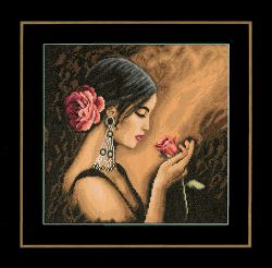 PN-0008339 Набор для вышивания LANARTE "Spanish Beauty"