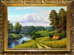 NR-32 Алмазная мозаика Милато "Красоты природы"