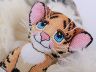  Набор для вышивания PANNA "Игрушка. Тигренок" IG-7327