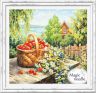 47-06 Набор для вышивания Чудесная игла "ЛЮБИМАЯ ДАЧА"