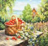 47-06 Набор для вышивания Чудесная игла "ЛЮБИМАЯ ДАЧА"