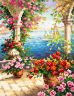 48-10 Набор для вышивания Чудесная игла «ЦВЕТОЧНЫЙ БРИЗ»