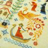 0076-КГ-Н-3Bf Набор для вышивания СОВИНЫЙ ЛЕС  "Конек-горбунок"