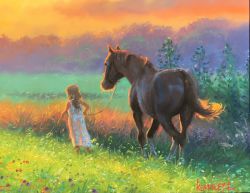 GX33245 Картина по номерам Paintboy "Раннее утро" 