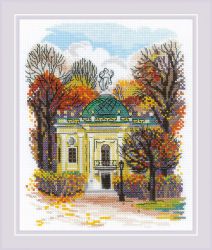 1760 Набор для рукоделия Риолис "Усадьба Кусково. Эрмитаж"