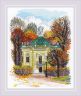 Набор для рукоделия Риолис "Усадьба Кусково. Эрмитаж" 1760