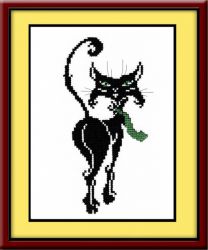 212  Кот с галстуком (Овен)