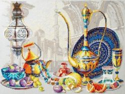 120-301 Набор для вышивания Чудесная игла "ЯРКИЕ КРАСКИ МАРОККО"