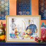 120-301 Набор для вышивания Чудесная игла "ЯРКИЕ КРАСКИ МАРОККО"