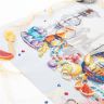 120-301 Набор для вышивания Чудесная игла "ЯРКИЕ КРАСКИ МАРОККО"