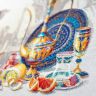120-301 Набор для вышивания Чудесная игла "ЯРКИЕ КРАСКИ МАРОККО"