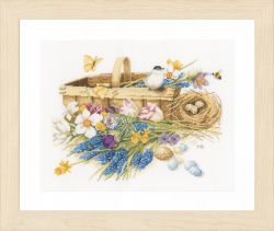 PN-0155028 Набор для вышивания LANARTE "Spring Flowers"