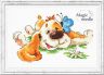 16-16 Набор для вышивания Чудесная игла "БЕЗ ЗАДНИХ НОГ!"