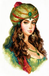 90-03 Набор для вышивания Чудесная игла «Свет очей моих!»