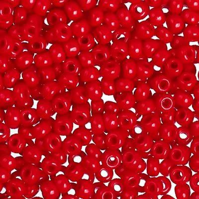 Бисер Preciosa 93190 натуральный красный