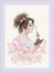 1792 Набор для вышивания Риолис "Книжный клуб"