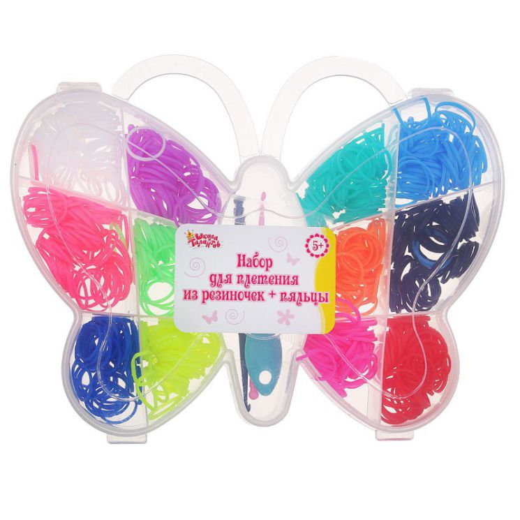СЛ.1073020 Набор резиночек 
