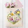 100-142 Набор для вышивания ЧУДЕСНАЯ ИГЛА "Мелодия сердца"