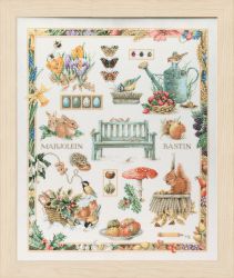 PN-0007961 Набор для вышивания LANARTE "M.B. Collage"