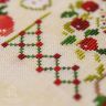 0141-НЯ-Н-3Bf Набор для вышивания СОВИНЫЙ ЛЕС  "Наливные яблочки"