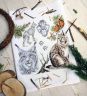 03.014.18 Набор для вышивания МАРЬЯ ИСКУСНИЦА "Зоология. Рысь обыкновенная"