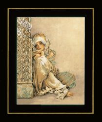PN-0008001 Набор для вышивания LANARTE "Arabian Woman"