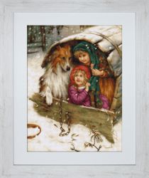 "Под крышей с Колли" (Luca-S)